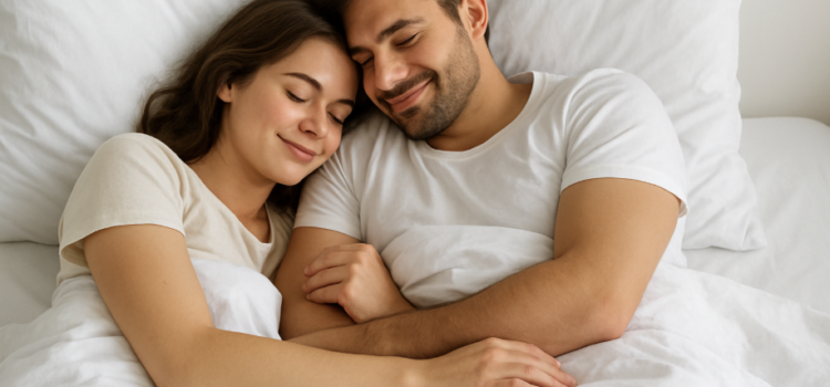 The Many Benefits Of Sleeping Naked In Marriage